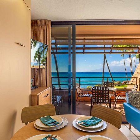 Kuleana Club #611 Oceanfront - 1 Bedroom & 1 Bathroom - Gated 2Nd Fl Kahana Exteriör bild