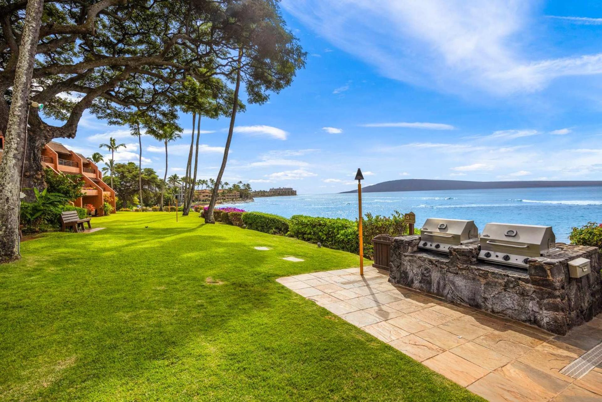Kuleana Club #611 Oceanfront - 1 Bedroom & 1 Bathroom - Gated 2Nd Fl Kahana Exteriör bild