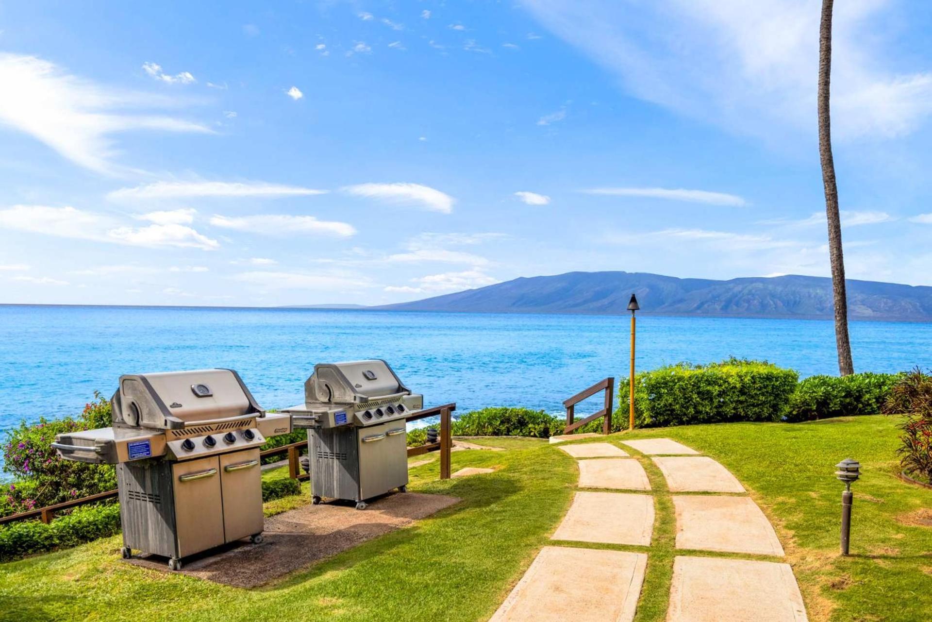 Kuleana Club #611 Oceanfront - 1 Bedroom & 1 Bathroom - Gated 2Nd Fl Kahana Exteriör bild