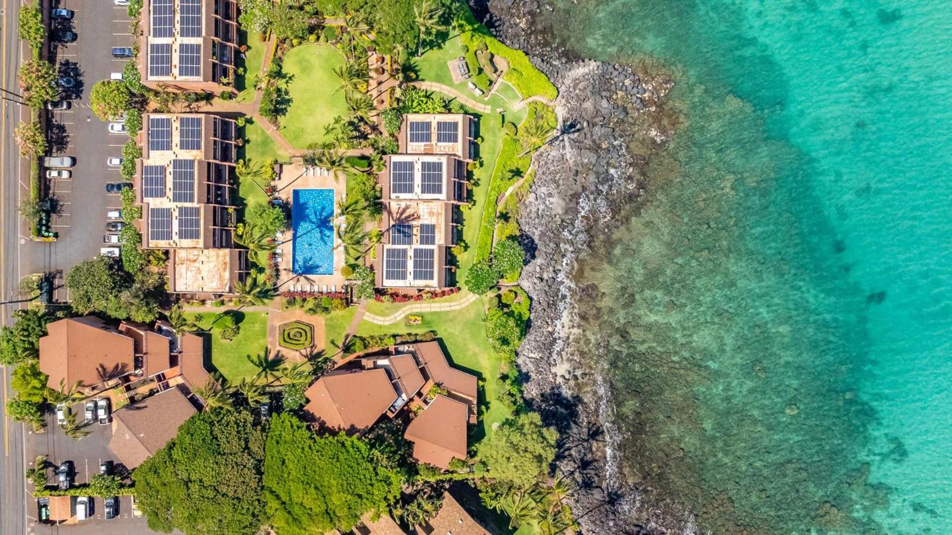 Kuleana Club #611 Oceanfront - 1 Bedroom & 1 Bathroom - Gated 2Nd Fl Kahana Exteriör bild