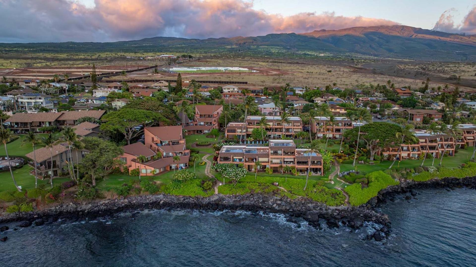 Kuleana Club #611 Oceanfront - 1 Bedroom & 1 Bathroom - Gated 2Nd Fl Kahana Exteriör bild