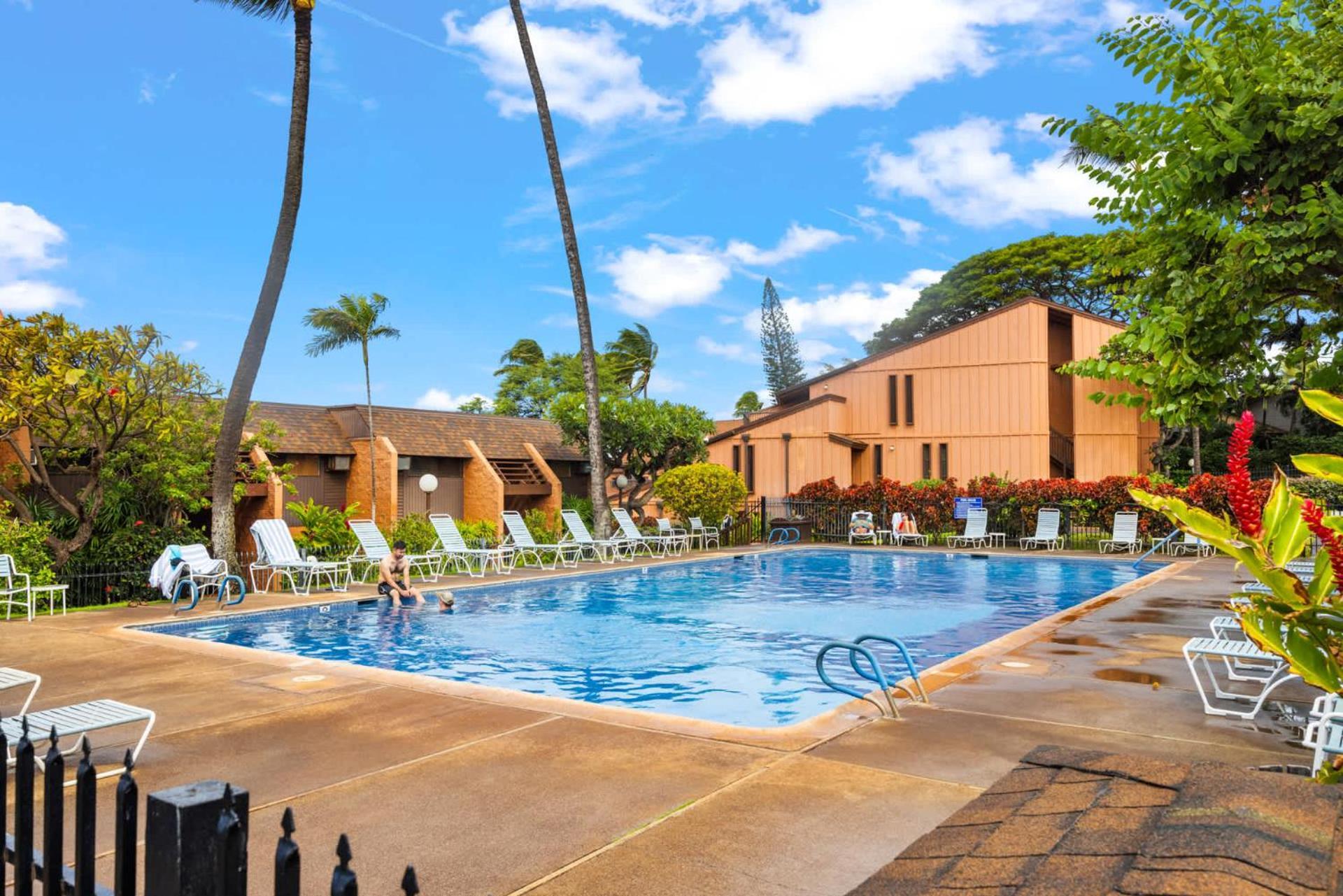 Kuleana Club #611 Oceanfront - 1 Bedroom & 1 Bathroom - Gated 2Nd Fl Kahana Exteriör bild