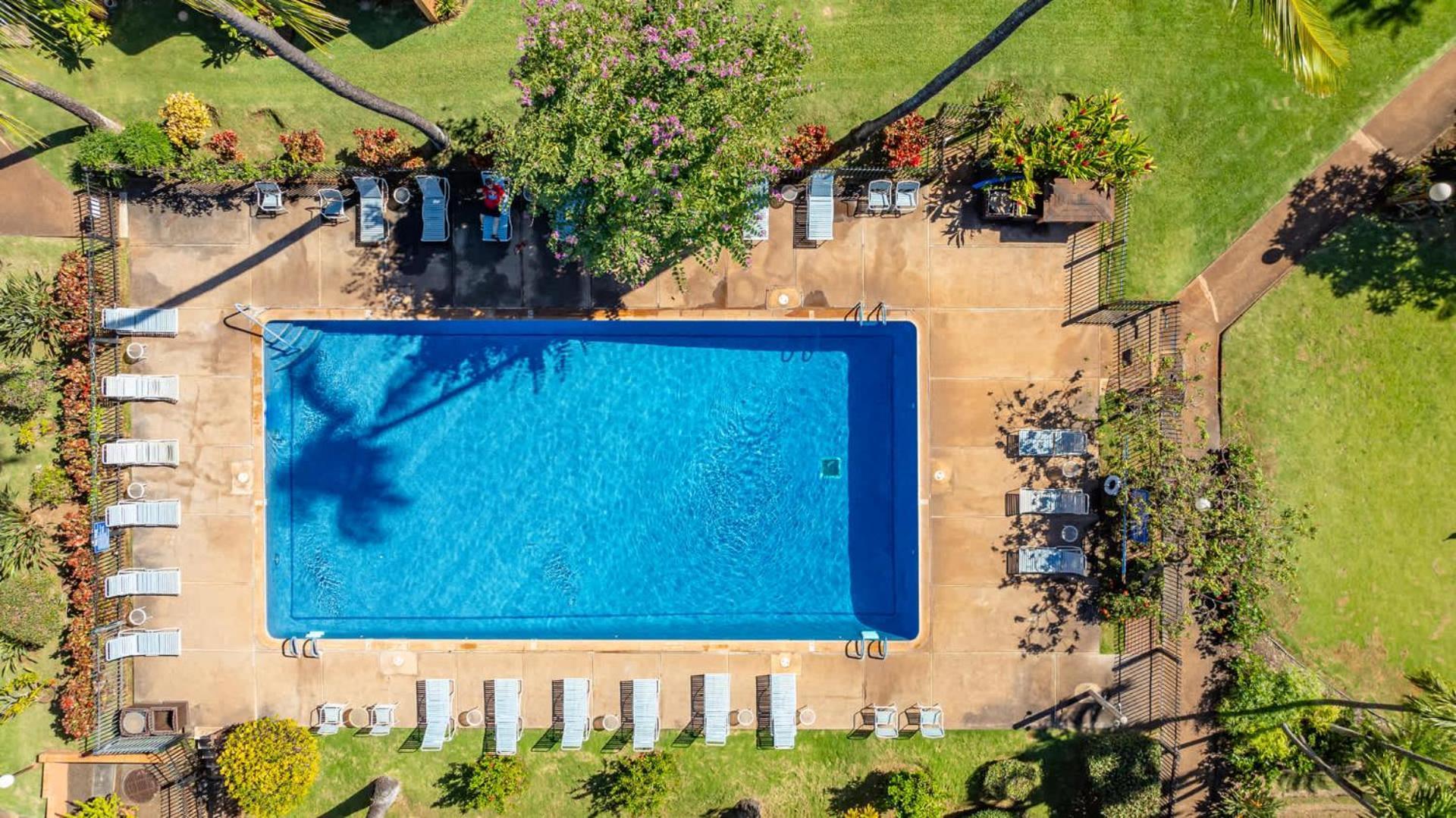 Kuleana Club #611 Oceanfront - 1 Bedroom & 1 Bathroom - Gated 2Nd Fl Kahana Exteriör bild