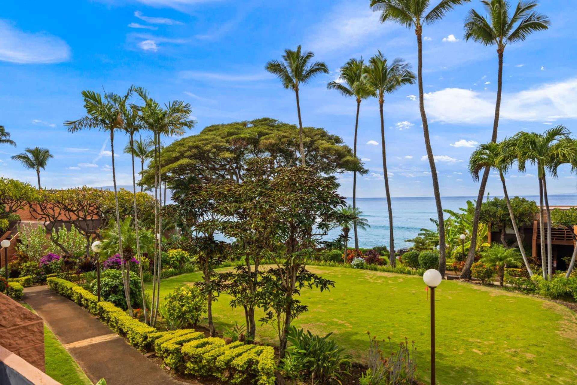 Kuleana Club #611 Oceanfront - 1 Bedroom & 1 Bathroom - Gated 2Nd Fl Kahana Exteriör bild