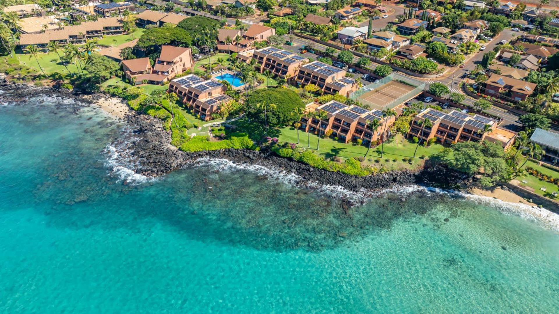 Kuleana Club #611 Oceanfront - 1 Bedroom & 1 Bathroom - Gated 2Nd Fl Kahana Exteriör bild