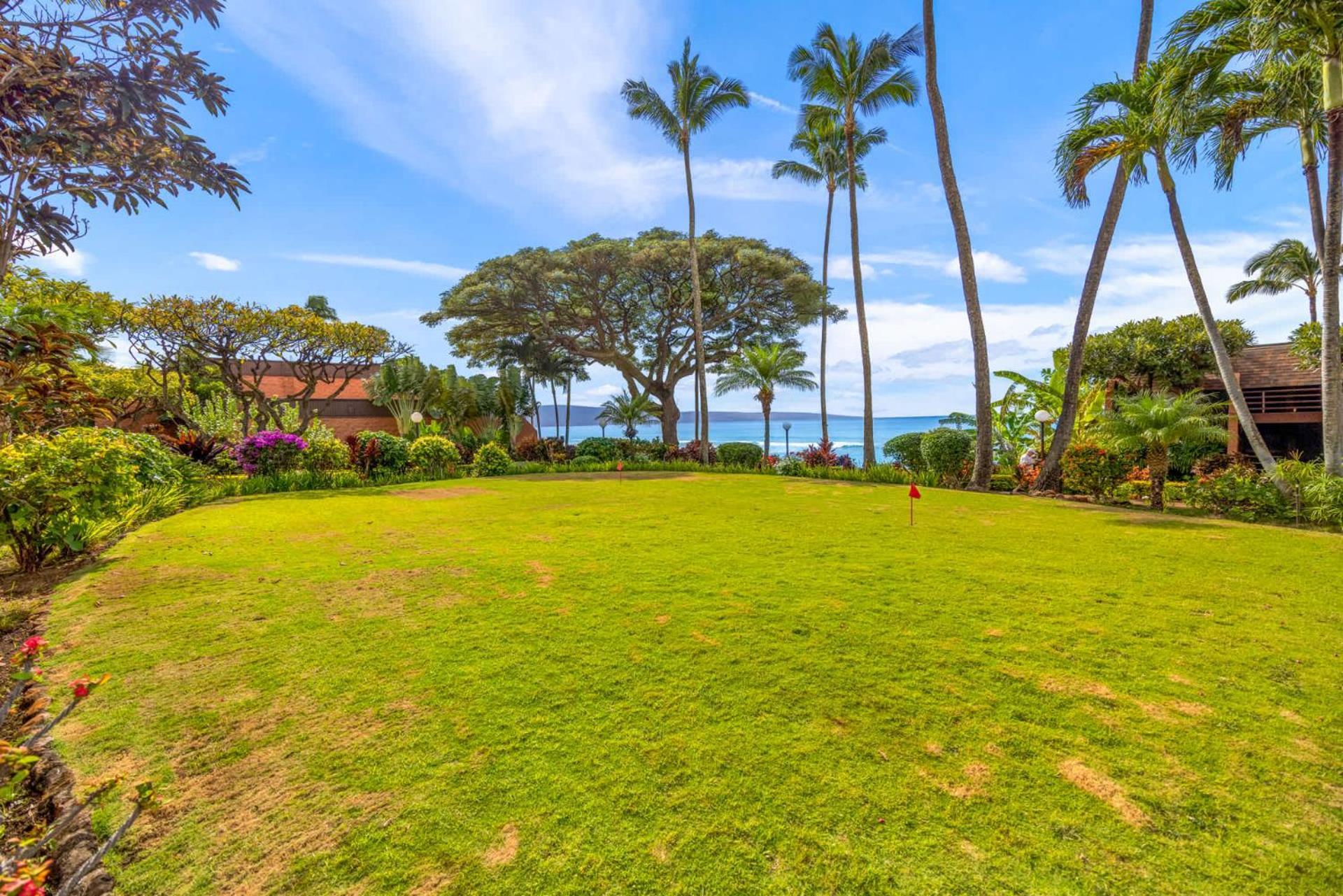 Kuleana Club #611 Oceanfront - 1 Bedroom & 1 Bathroom - Gated 2Nd Fl Kahana Exteriör bild
