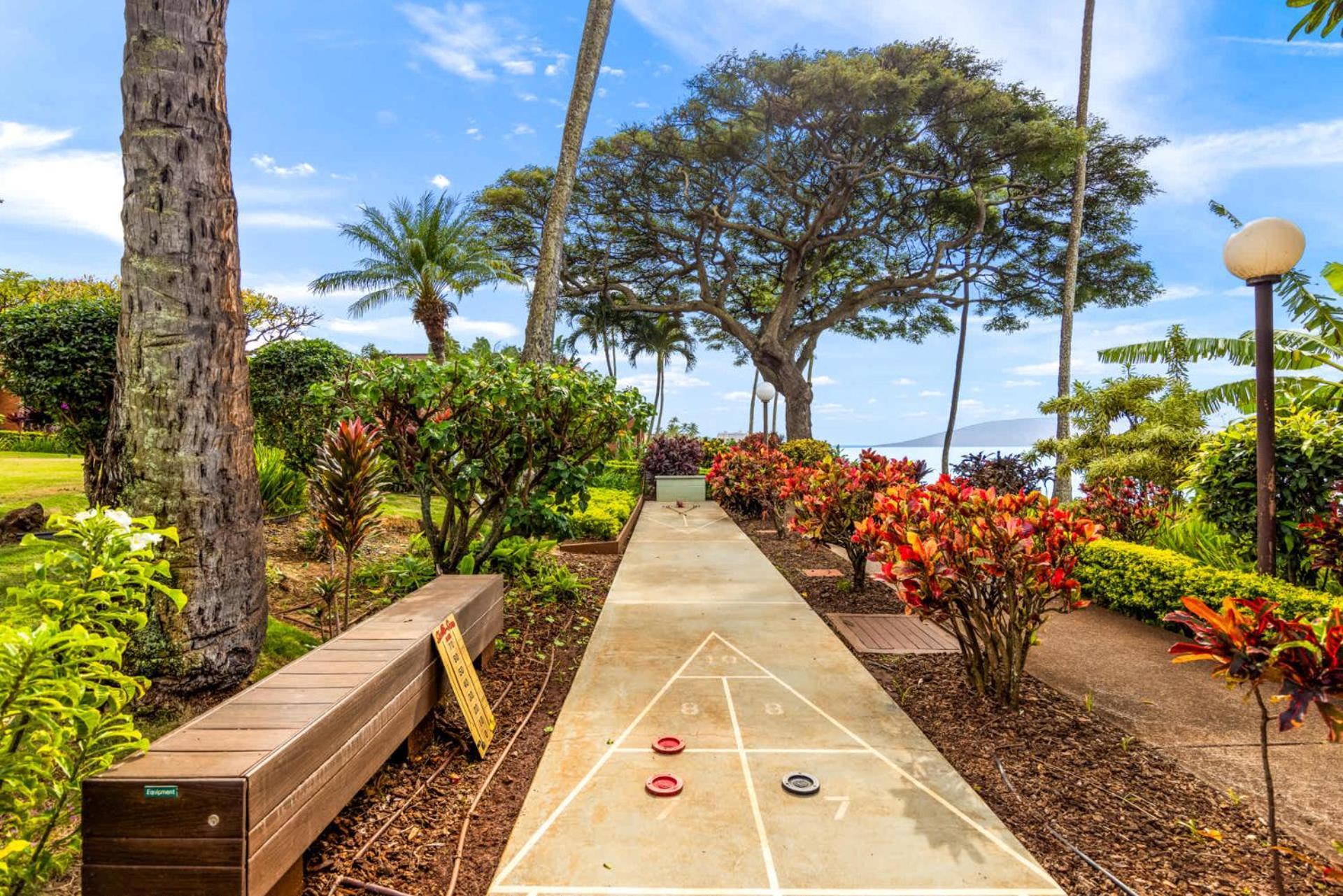Kuleana Club #611 Oceanfront - 1 Bedroom & 1 Bathroom - Gated 2Nd Fl Kahana Exteriör bild