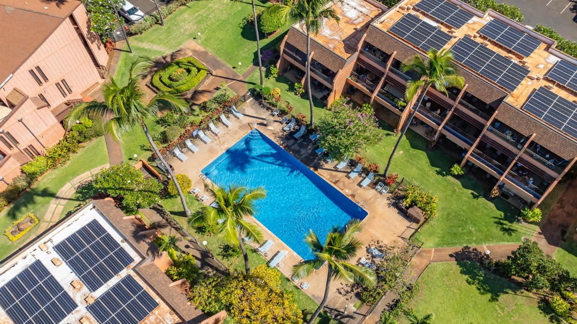 Kuleana Club #611 Oceanfront - 1 Bedroom & 1 Bathroom - Gated 2Nd Fl Kahana Exteriör bild