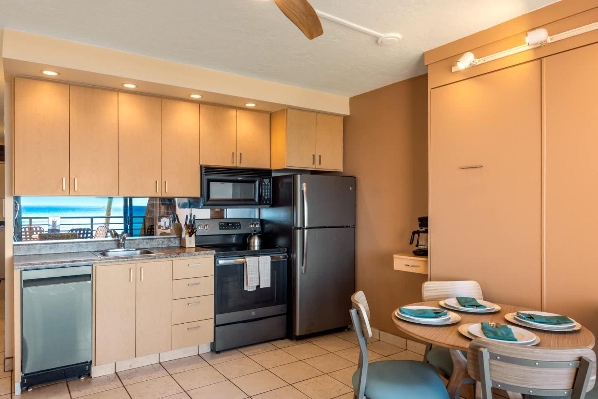Kuleana Club #611 Oceanfront - 1 Bedroom & 1 Bathroom - Gated 2Nd Fl Kahana Exteriör bild