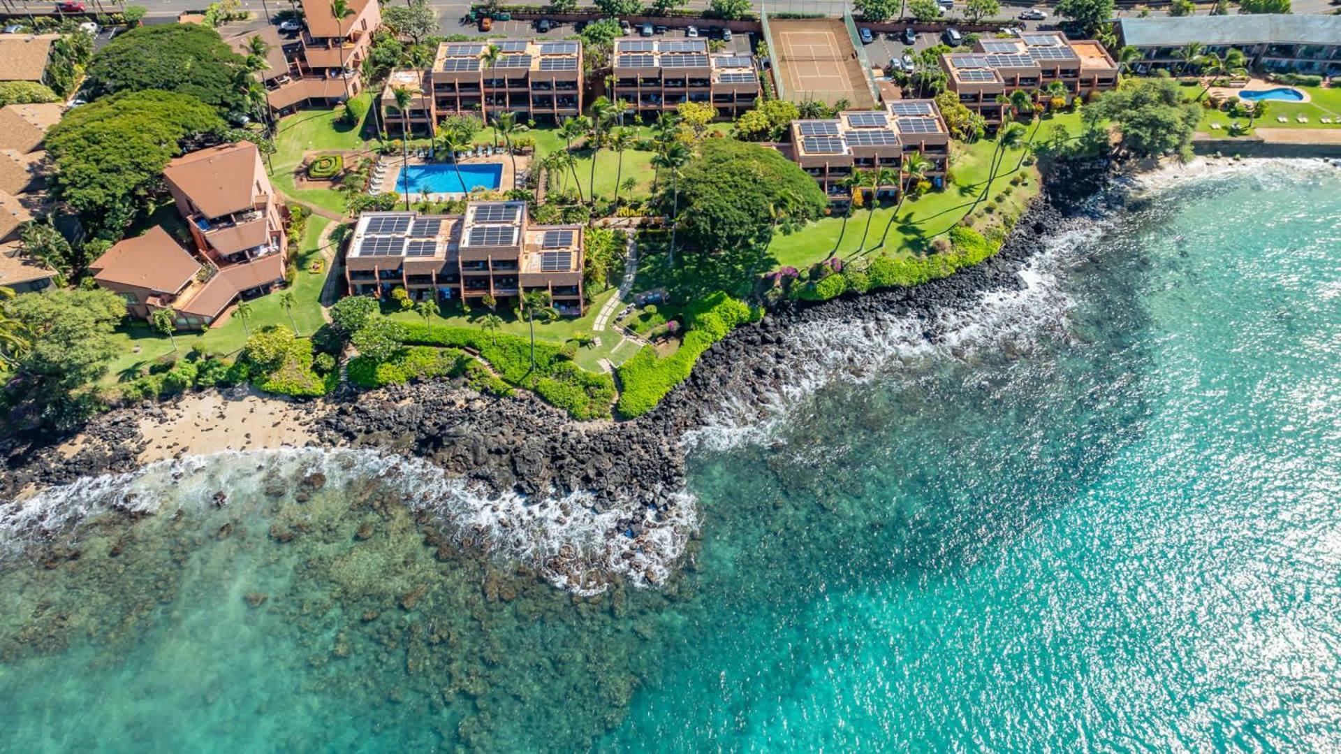 Kuleana Club #611 Oceanfront - 1 Bedroom & 1 Bathroom - Gated 2Nd Fl Kahana Exteriör bild