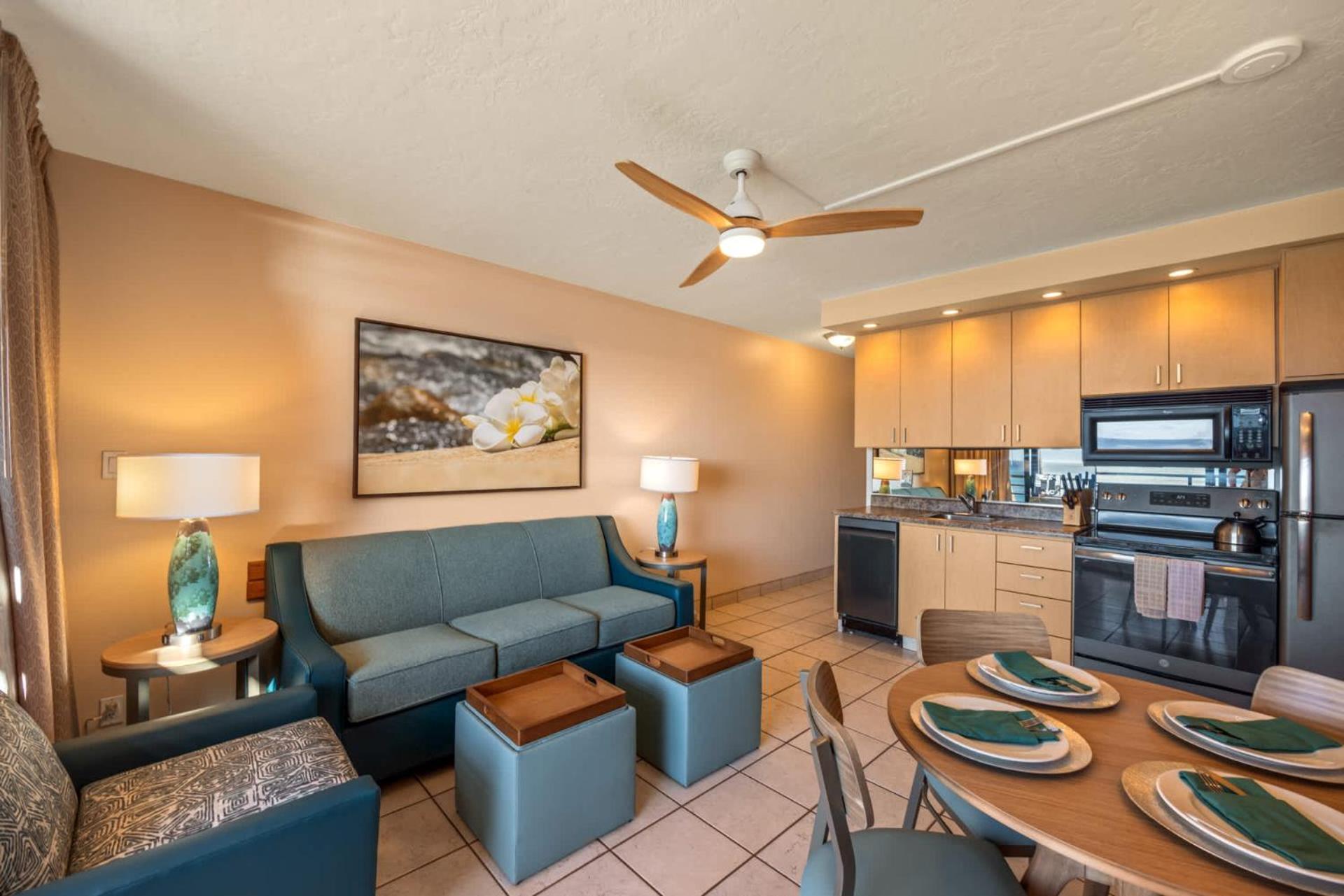 Kuleana Club #611 Oceanfront - 1 Bedroom & 1 Bathroom - Gated 2Nd Fl Kahana Exteriör bild