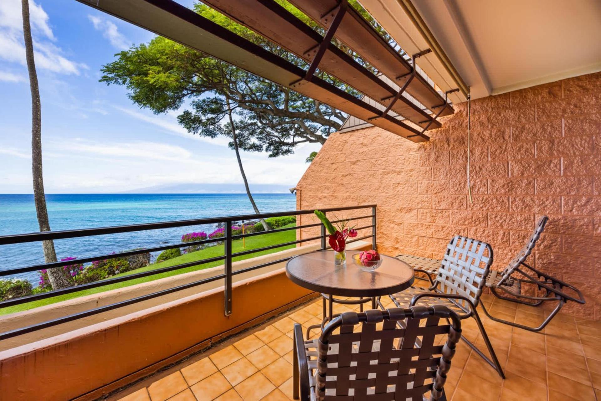 Kuleana Club #611 Oceanfront - 1 Bedroom & 1 Bathroom - Gated 2Nd Fl Kahana Exteriör bild