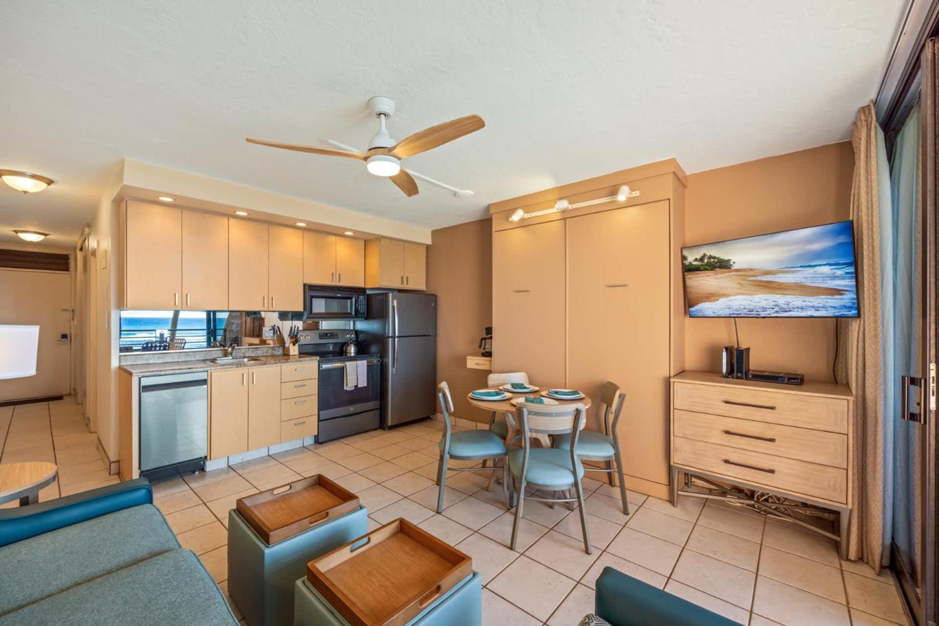 Kuleana Club #611 Oceanfront - 1 Bedroom & 1 Bathroom - Gated 2Nd Fl Kahana Exteriör bild