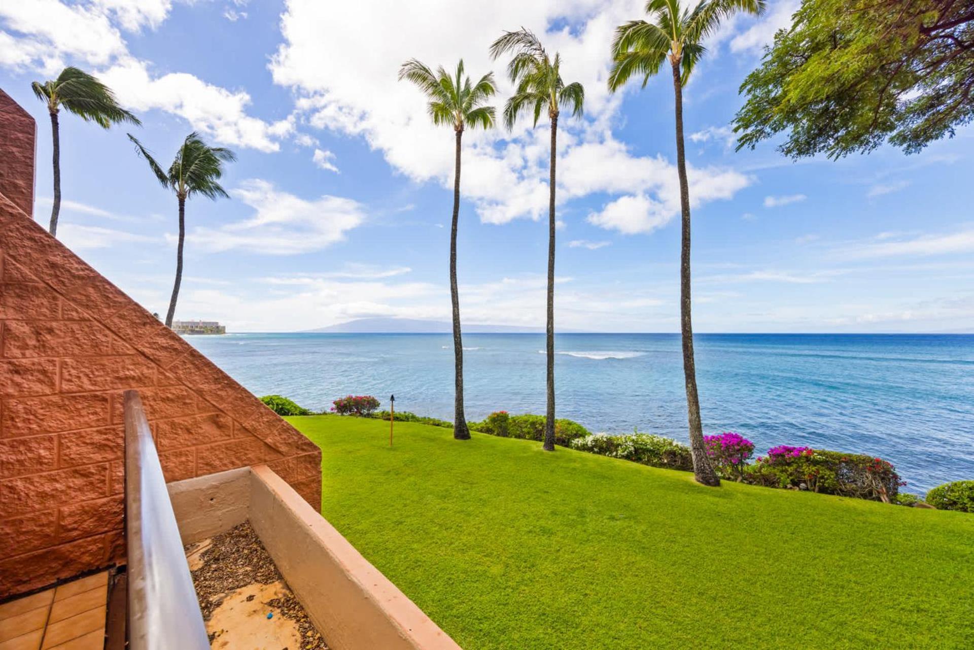 Kuleana Club #611 Oceanfront - 1 Bedroom & 1 Bathroom - Gated 2Nd Fl Kahana Exteriör bild