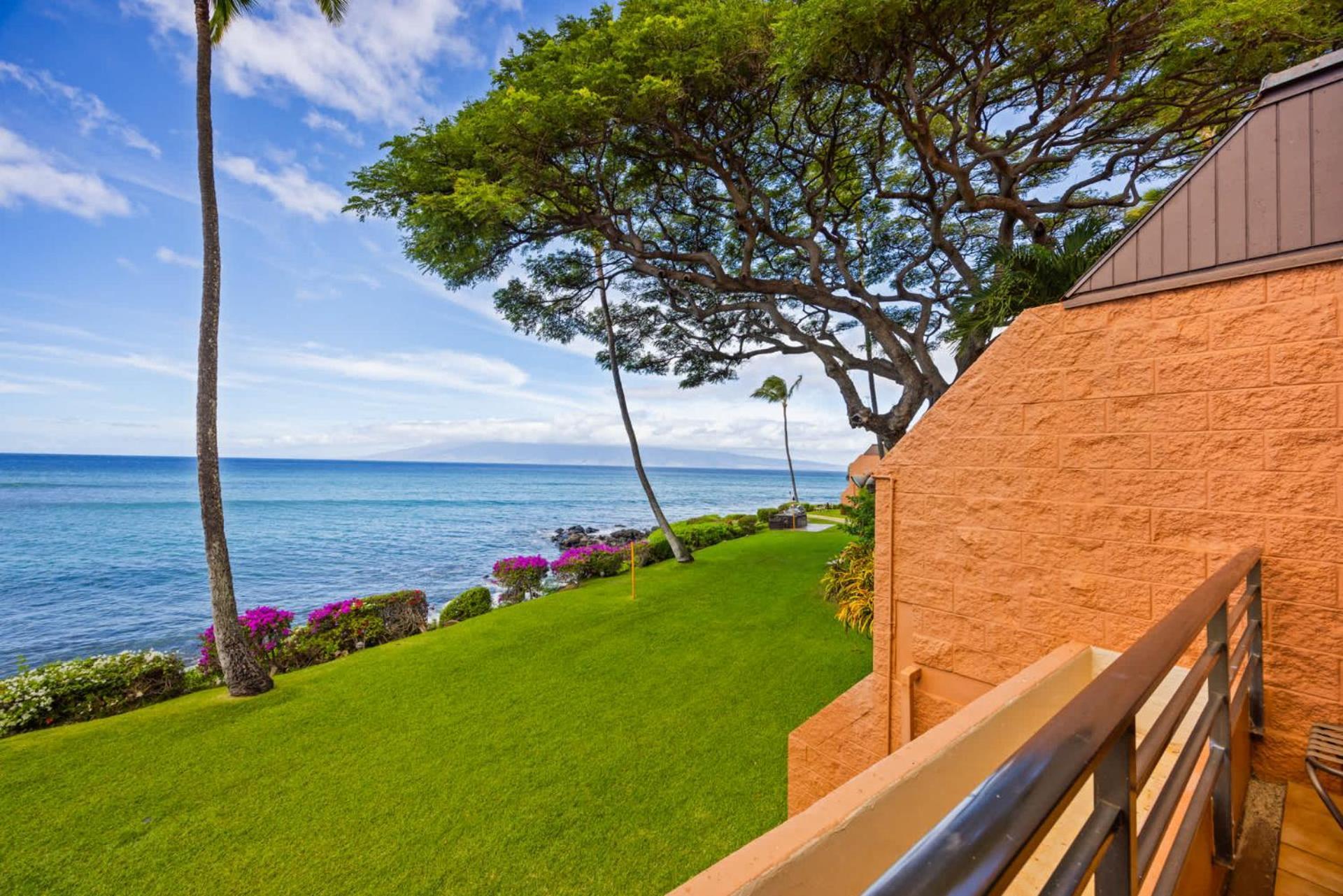 Kuleana Club #611 Oceanfront - 1 Bedroom & 1 Bathroom - Gated 2Nd Fl Kahana Exteriör bild