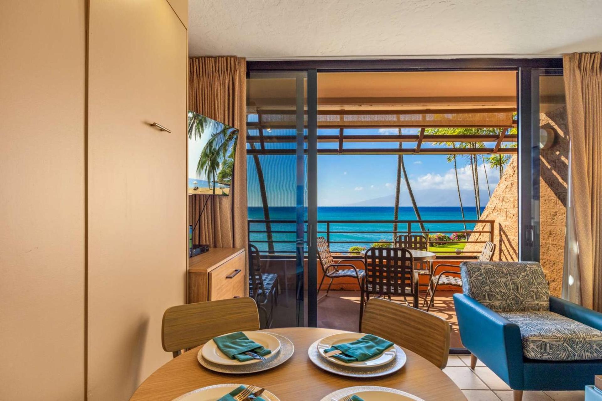 Kuleana Club #611 Oceanfront - 1 Bedroom & 1 Bathroom - Gated 2Nd Fl Kahana Exteriör bild